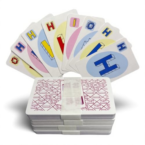 logirific King Bomb Matching Card Game-Funny Family Card Games,Pocket Game That Promote Reaction Speed and Observation Skills are Required,Memory Games for Kids-Travel Games-Fun adult games,Ages 6+