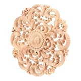 Décoration populaire : la qualité de fabrication et l’esthétique des marqueteries sculptées en bois leur confèrent popularité et praticité. appliques et marqueteries sculptées en bois, décorations pour meubles