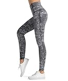 Dragon Fit Compression Yoga Pants Power Stretch Workout Leggings with High Waist Tummy Control...