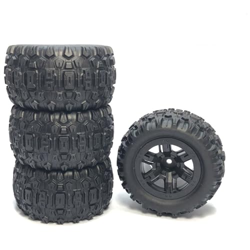 Pneus sable neige voiture tout-terrain RC 1/14 roues mise à niveau Wltoys 144001 H16P