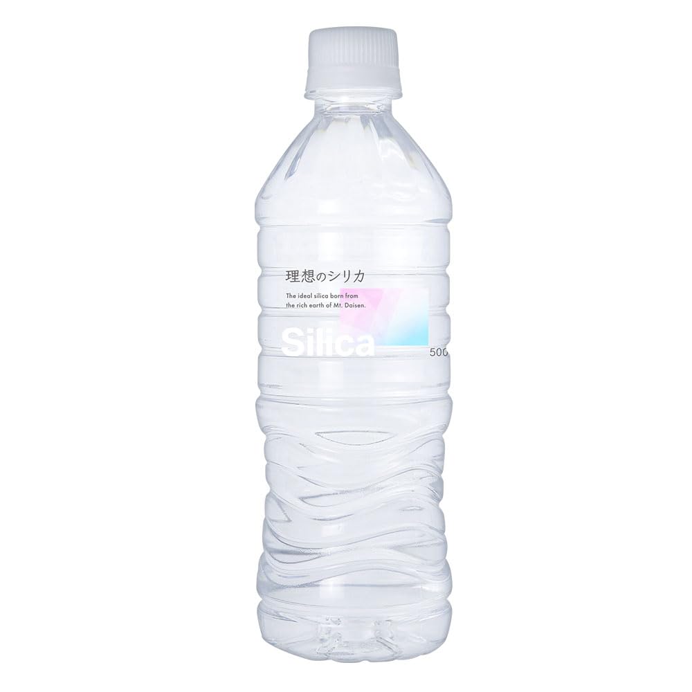 Amazon.co.jp: シリカ水 500ml 24本 高濃度シリカ水 理想のシリカ