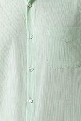 Image of Peter England Men's Solid Slim Fit Formal Shirt