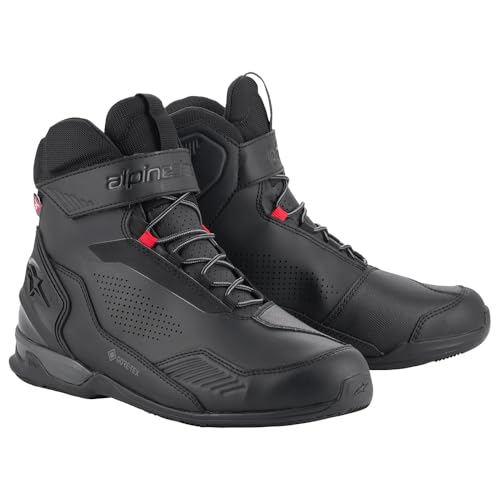 Alpinestars Austral GTX Boots (13.5, Black/Dark Gray)