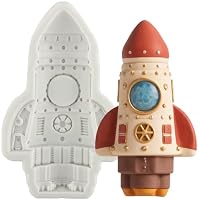 Astronauten Figuren Raum Kuchen Topper Planet Raket Produktbild-Vorschau 9