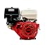 15HP, 420CC, Red