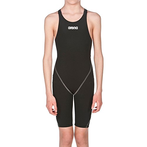 ARENA 002776 Schwimm-wettkampfanzug, Schwarz (50), 140