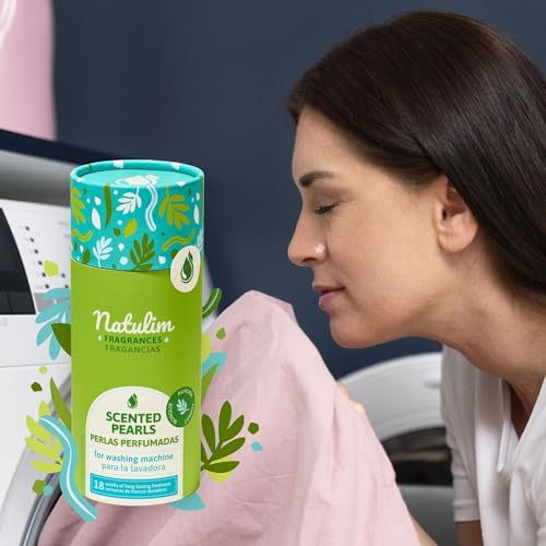 Miniatura 6 de Natulim Perlas Perfumadas - Perlas Aromatizantes Para Ropa - Fragancia Duradera - Sin Químicos Nocivos - Apto Pieles Sensibles Y Todo Tipo De Prendas - 30 Lavados Bosque Aurora