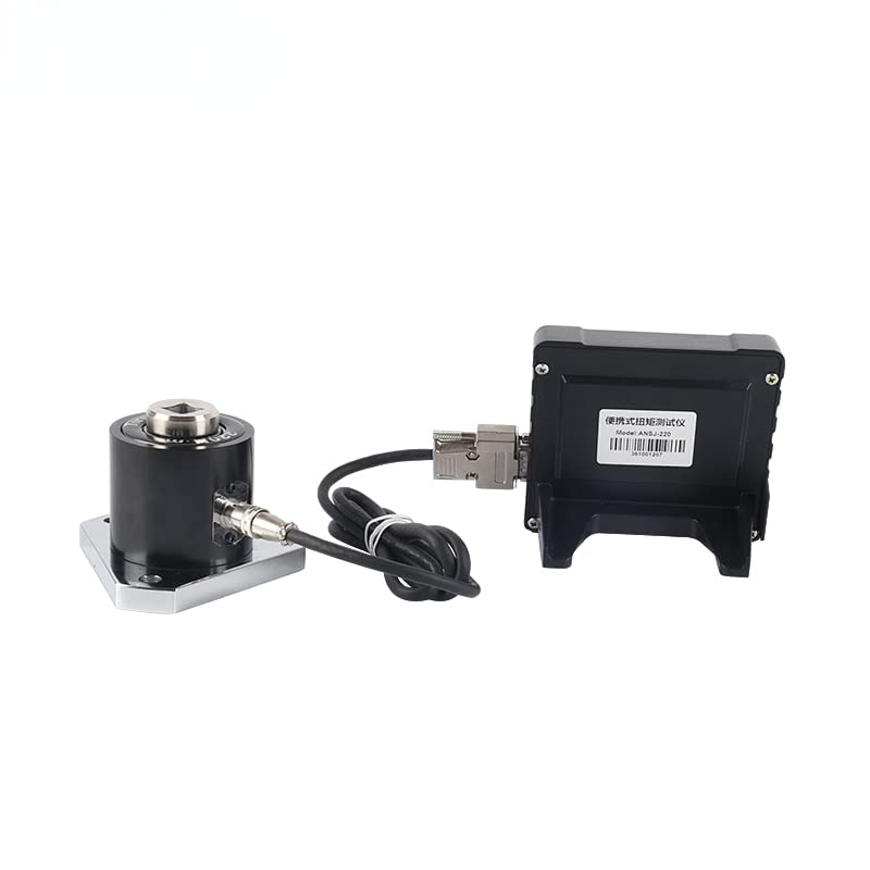 Digital Torque Meter Protable Wrench Tester 220-2200Nm for Calibrate Load Cell and Tighten Force (ANSJ-50)