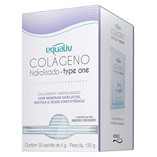 Kit 3 Colágeno Hidrolisado Type One Equaliv Neutro