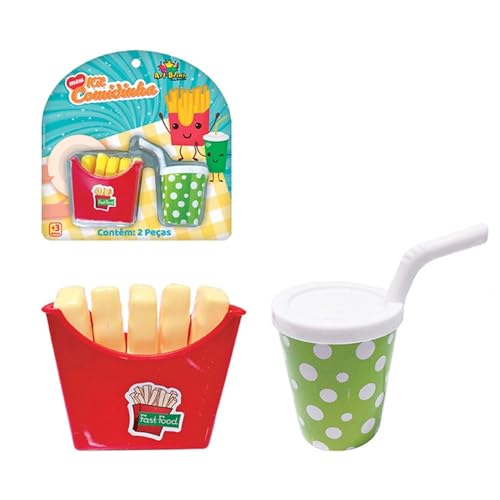 KIT LANCHINHO 2 PCS - BATATA FRIT