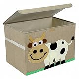 Rangement facile : se plie de manière compacte et n'a qu'une épaisseur de 3 cm lorsqu'il est replié. Le couvercle rabattable permet une meilleure organisation et esthétique.