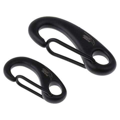 2pcs Tauchen Karabiner Schnorcheln Haken Clip Great Diving Zubehör Für SMB, Tauchrolle Und Hängende Tauchgang Auf BCD Oder Gewicht Gürtel Cover