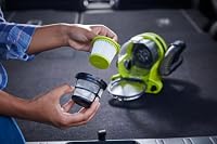 RYOBI Akku-Staubsauger Automotive RAV1805-1C20G, inkl. Akku und Ladegerät – Ansicht 4