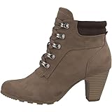 Absatzform : Blockabsatz s.Oliver Damen [Women] 5-25100-41 Stiefelette, Braun, 37 EU