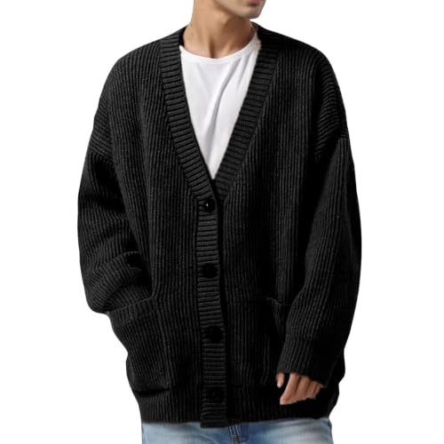 Chaqueta de lana para hombre térmica con manga larga para invierno 2