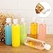 KUKLIPJIM 40 Pack 7 oz Plastic Bottles with Caps, Clear Flip Top Empty Bottles, Cosmetic Containers for Lotion and Shampoo, Travel-Friendly Bottles, BPA-Free for Liquids and Personal Care?200ml