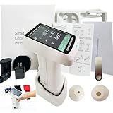 VTSYIQI Handheld Spectrophotometer D/8 Spectrometer SCI Colorimeter Color Difference Tester with Ultra-high Repeatability Accuracy 0.04 Aperture Φ8mm Φ11mm Storage 10000 Data for Printing Paint
