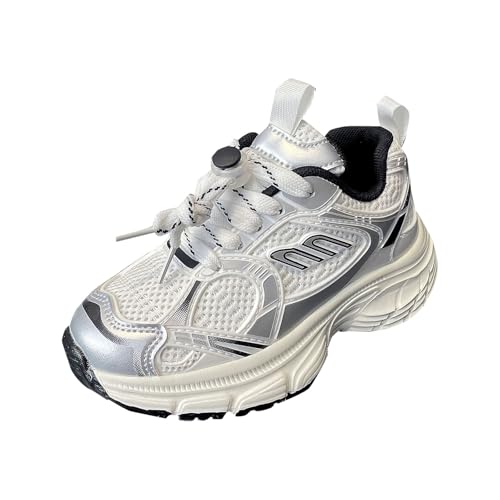 IWIHMIV Kids Walking Shoes Lightweight Breathable Sneakers Slip-on Comfortable Causal Running Tennis Shoes for Boys Girls