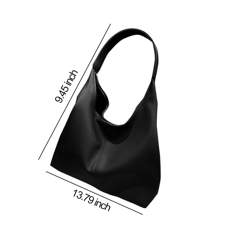 Bolso tote para mujer, ligero y acolchado, de cuero sintético impermeable, para trabajo, viaje y gimnasio miniatura 2