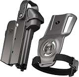 Orpaz T40 Pro Sig P320 Light-Bearing Holster, Level 3 OWB Tactical Holster, Compatible with Sig...