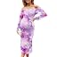 Pink Purple Floral