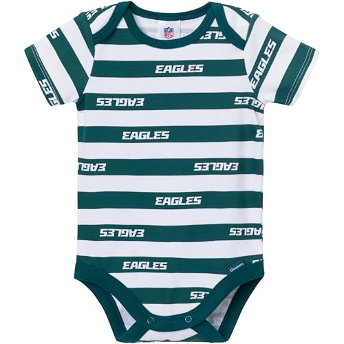 Image of Gerber NFL Baby Boys 3-Pack Onesie Bodysuit