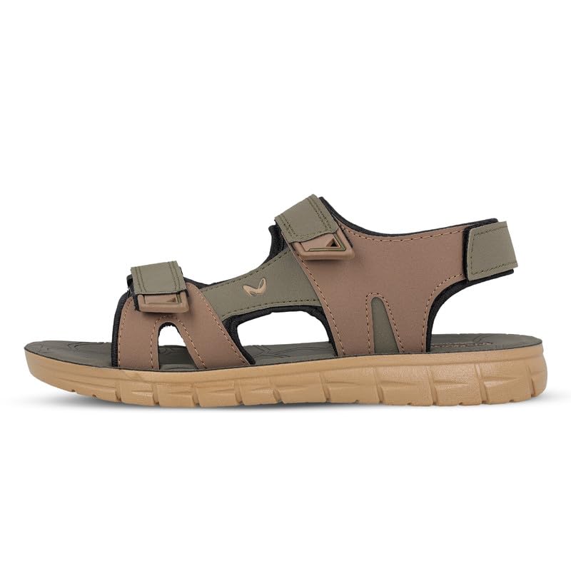 Image of WALKAROO WG5782 Mens Sandals For Casual Wear and Regular Use