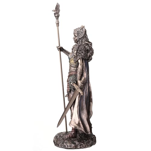 Estatua guerrera Hippolyta Reina de las Amazonas 25 cm miniatura 5