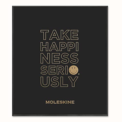 Moleskine - Collector's Box Set with Positivity in Motion Undated Diary, Limited Edition Hard Cover Notebook and Kaweco Refillable 0.7 mm Rollerball Pen with Black Ink
