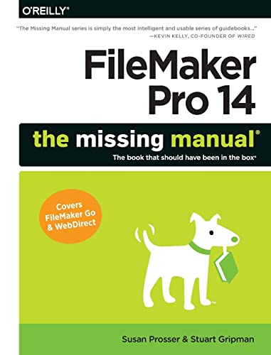 Filemaker Pro 14: The Missing Manual #TOP1