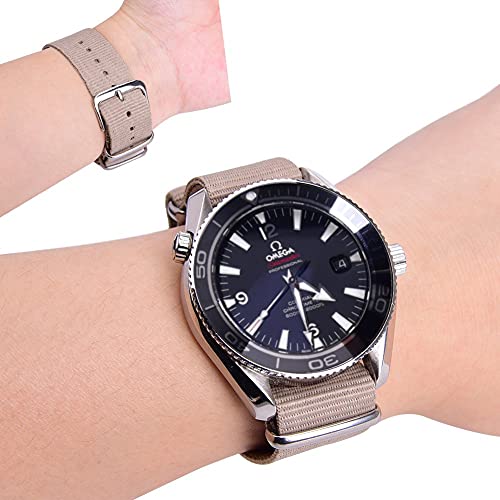 Ritche 20Mm Nylon Strap Nylon Watch Band Compatible With Timex Weekender Watch For Men Women (4 Packs) #TOP3