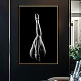 ❤ Decoración de pared: la pintura de arte contemporáneo perfecta agrega un ambiente elegante a su dormitorio, sala de estar, cocina, oficina, hotel, restaurante, oficina, baño, bar, etc. Esta será una decoración de pared única que puede decorar su espacio ，Las obras de arte impresas en lienzo modernas de alta resolución y la exquisita pintura de decoración de paredes son opciones de regalos perfectas para su familia y amigos.