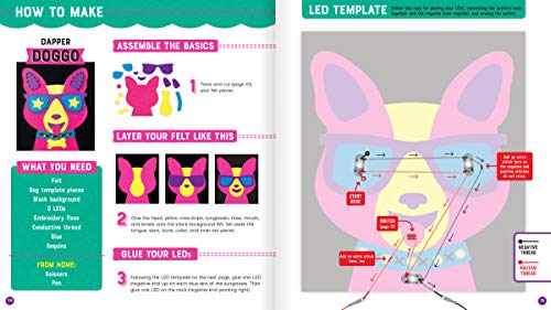 Klutz-Sew-Your-Own-Light-Up-Circuit-Art-Craft-Science-Kit Klutz-Sew-Your-Own-Light-Up-Circuit-Art-Craft-Science-Kit