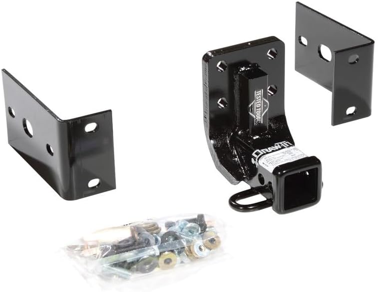 Draw-Tite 75087 Max-Frame Receiver , Black