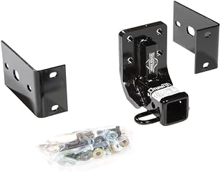 Draw-Tite 75087 Max-Frame Receiver , Black