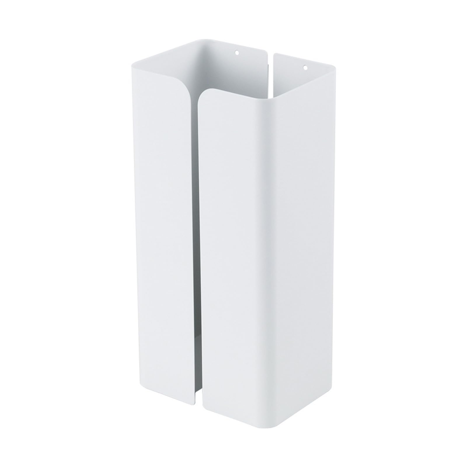 Wegiwuca Separation Tissue Box Storage with Magazine Shelf Stylish Household Fix Space Saving Storage Box