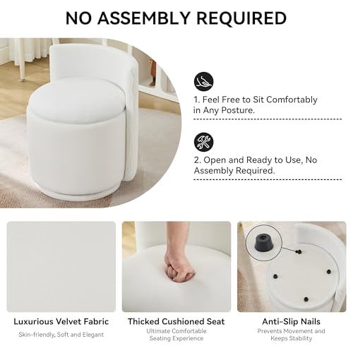 wade logan azurdee top grain swivel barrel chair