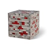 Entertainment Earth Minecraft Light-Up Redstone Ore Statue