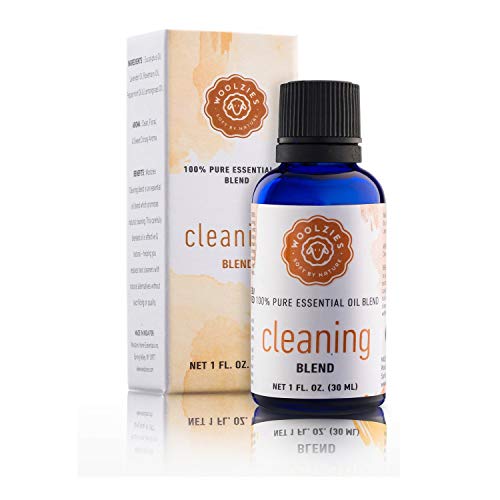 Woolzies 100% Pure Essential Oil Cleaning Blend | Therapeutic Grade Clean Floral