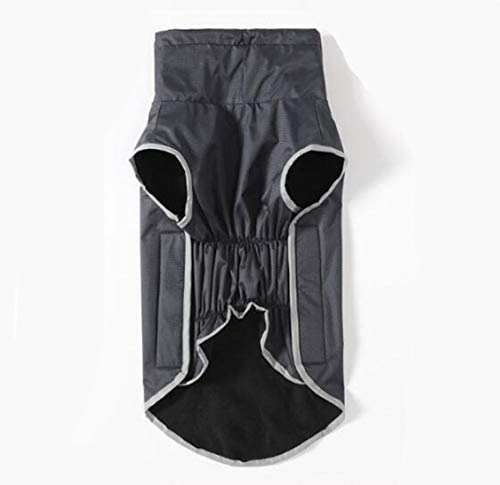 N / A Dog's Puppies Rain Gear Pet Clothing Lightweight Dog Rain Jacket Outdoor For Small Medium Large Dogs #TOP3