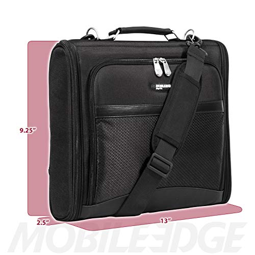 Image of Mobile Edge Express 2.0 Laptop Briefcase Bag for Men and Women for 14 inch PC and Compatible with MacBook 15 inch, MEEN211