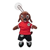 Eddi Maskottchen Unbekannt Hannover 96 Eddi Maskottchen mit Saugnapf - Kuscheltier H96