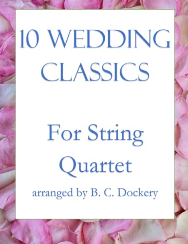 10 Wedding Classics for String Quartet
