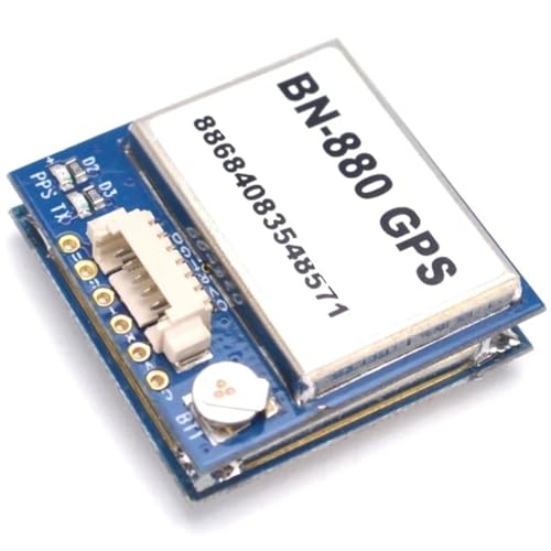 Módulo GPS BN-220 de doble satélite con antena de alta ganancia para cuadricóptero FPV