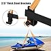 MOVECOM Watercraft Lift Sling 1600lb Personal Watercraft Jet Ski Sling Polyester Lifting Straps for Jet Skis, Seadoo, Waverunner,PWC