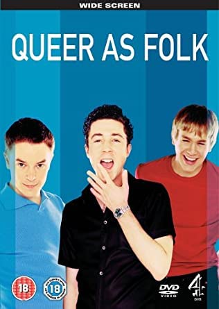 Queer as Folk: Series 1 [DVD] B00005B3Z6 Book Cover