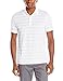 Calvin Klein Men's Performance Fine Auto Stripe Pique Polo