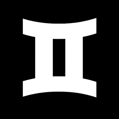 Zodiac Sign Gemini Silhouette 6