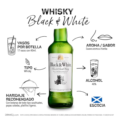 Black & White Whisky (1 x 1 l)
