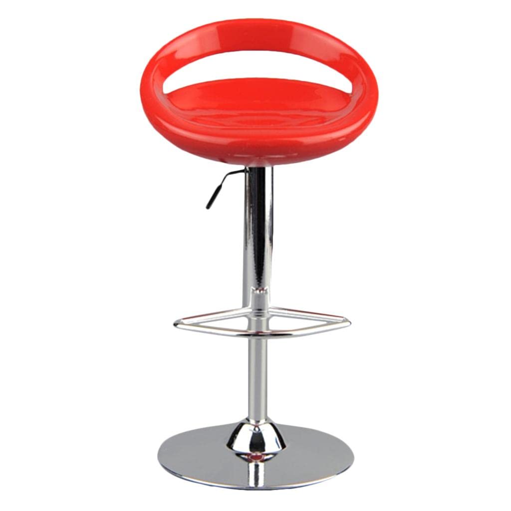 CALANDIS™ 1/6 Scale Round Swivel Chair Pub Bar Stool for 12'' Action Figures Red | TV, Movie & Video Games | Action Figures-image-31